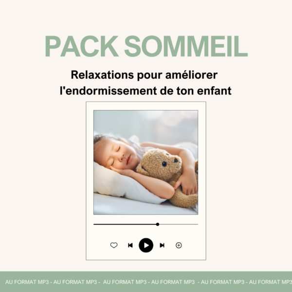 relaxation améliorer sommeil enfant