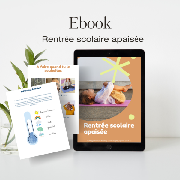 ebook rentrée scolaire apaisée